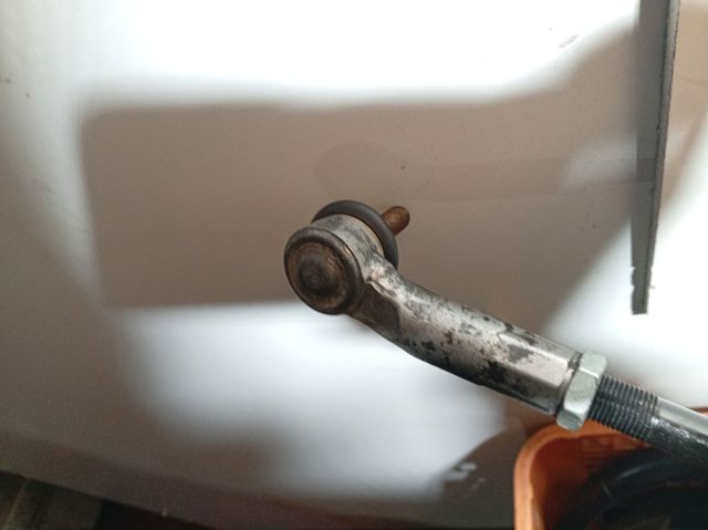 Cremalheira da direção 7805501262 VAG