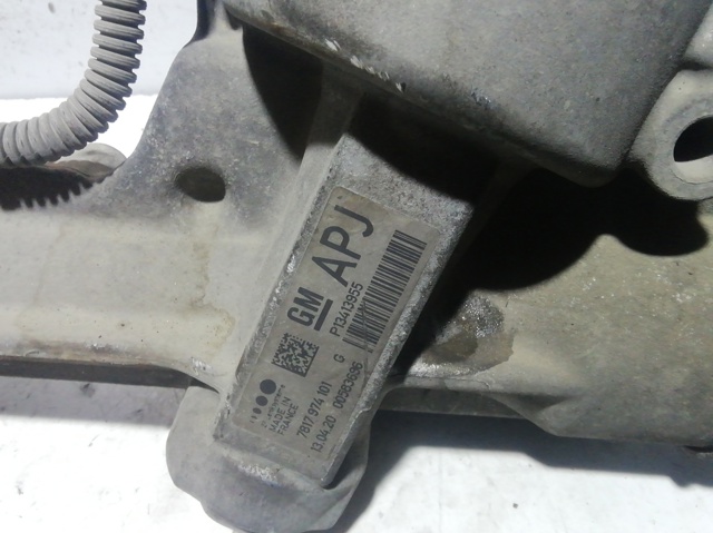 Cremalheira da direção 7817974101 OPEL