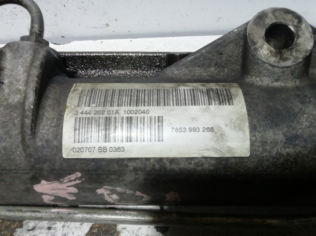 Cremalheira da direção 7853993268 BMW