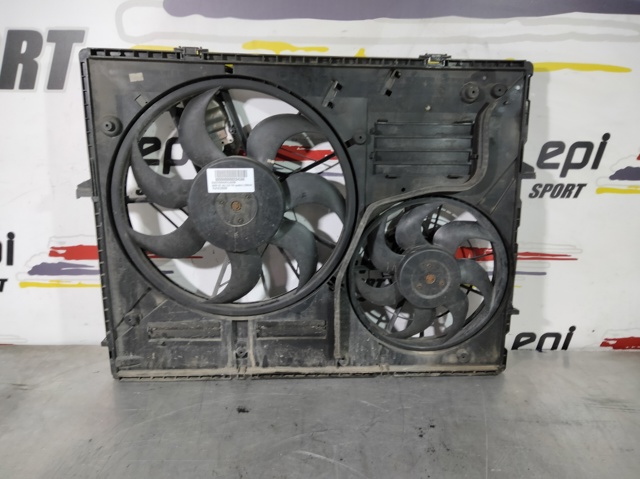Difusor do radiador de esfriamento 7L0121203H VAG