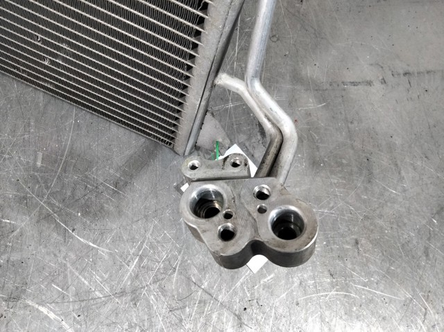 Radiador de aparelho de ar condicionado 7L0820411 VAG