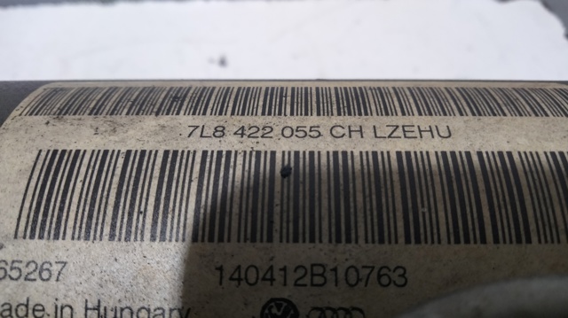 Cremalheira da direção 7L8422055CH VAG