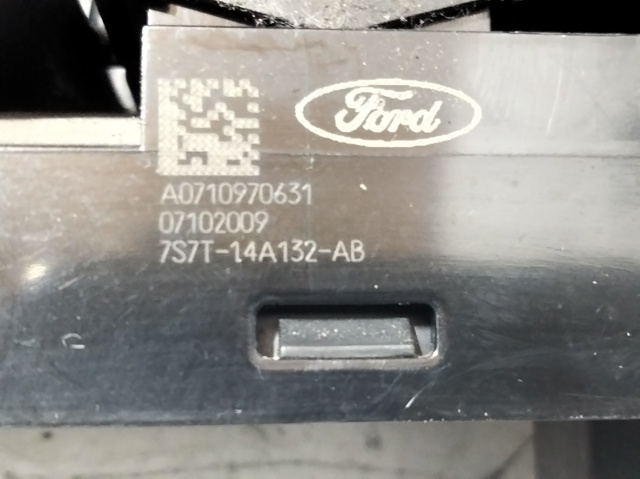 Unidade de botões dianteira esquerda de controlo de elevador de vidro 7S7T14A132AB FORD