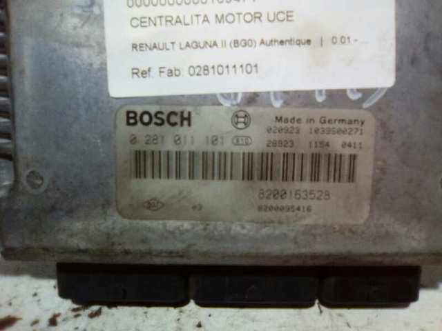 Módulo de direção (Centralina eletrônica) de motor 8200095416 RENAULT