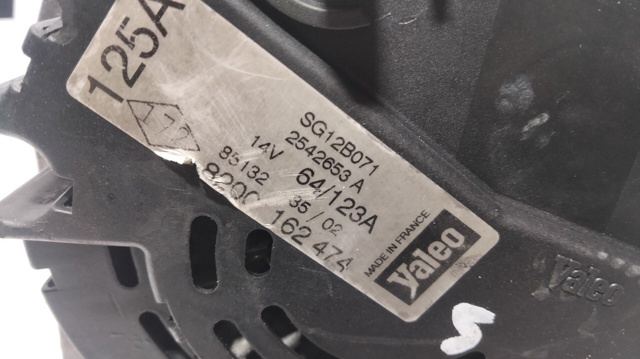 Gerador 8200162474 RENAULT
