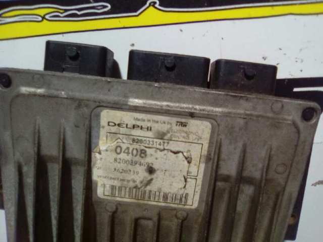 Módulo de direção (Centralina eletrônica) de motor 8200331477 RENAULT