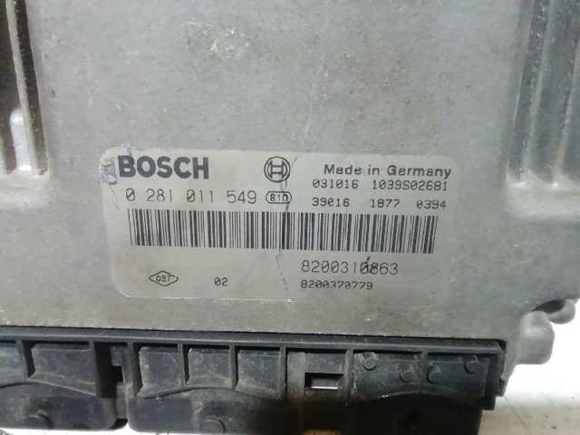 Módulo de direção (Centralina eletrônica) de motor 8200370779 RENAULT