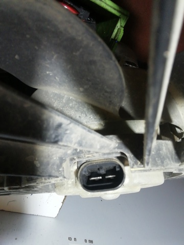 Ventilador elétrico de esfriamento montado (motor + roda de aletas) 8200427466 RENAULT
