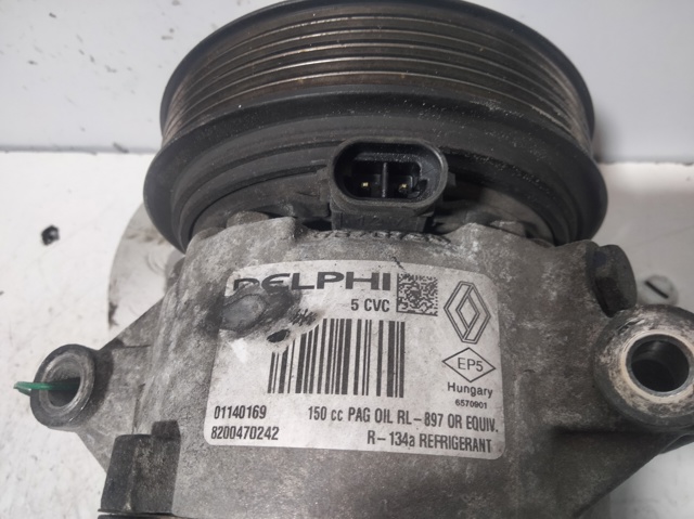 Compressor de aparelho de ar condicionado 8200470242 RENAULT