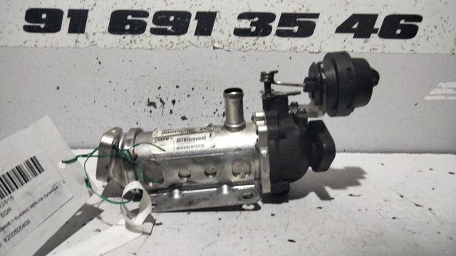 Radiador do sistema EGR de recirculação dos gases de escape 8200505409 RENAULT