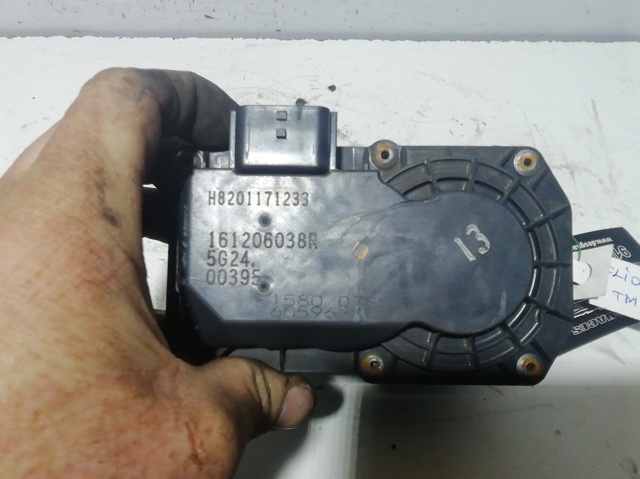 Válvula de borboleta montada 8201171233 RENAULT