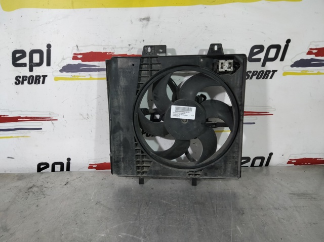 Difusor do radiador de esfriamento, montado com motor e roda de aletas 8240503FR PEUGEOT