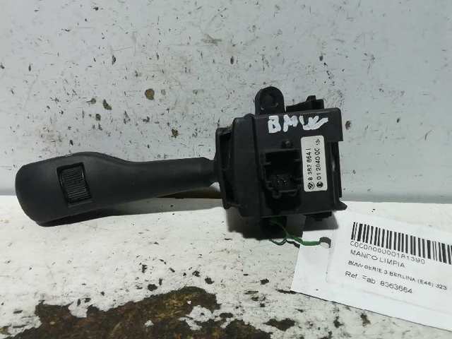 Comutador direito instalado na coluna da direção 8363664 BMW