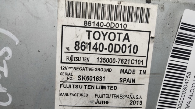 861400D010 Toyota