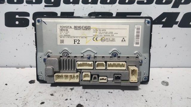 86140F4020 Toyota