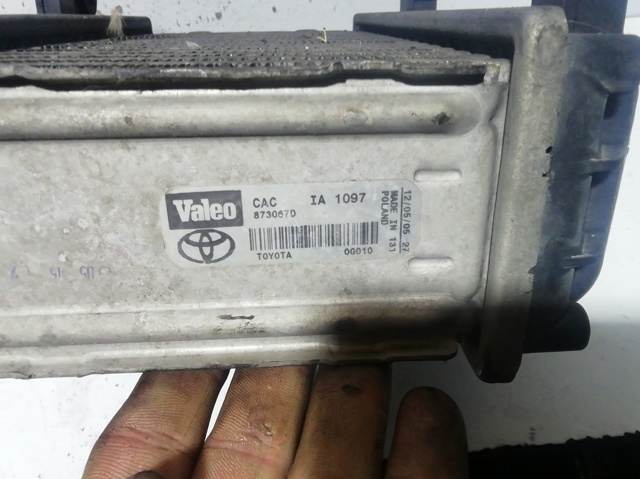Radiador de intercooler 873067D TOYOTA