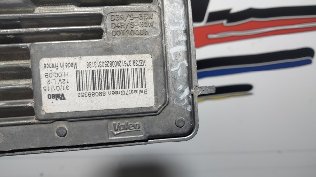 Xénon, unidade de controlo 89089352 LAND ROVER