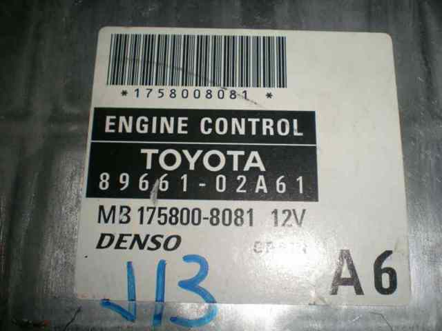 8966102A61 Toyota