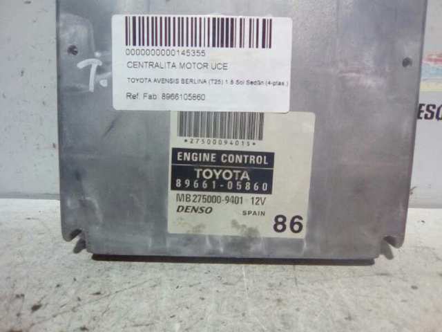 8966105860 Toyota