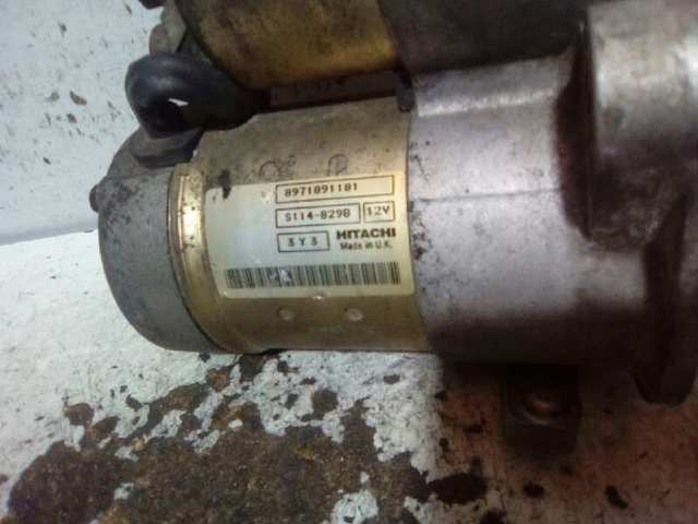 Motor de arranco 8971891181 HONDA