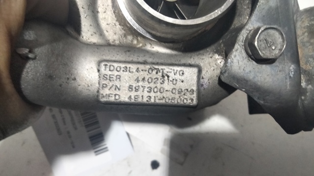 Turbina 8973000923 OPEL