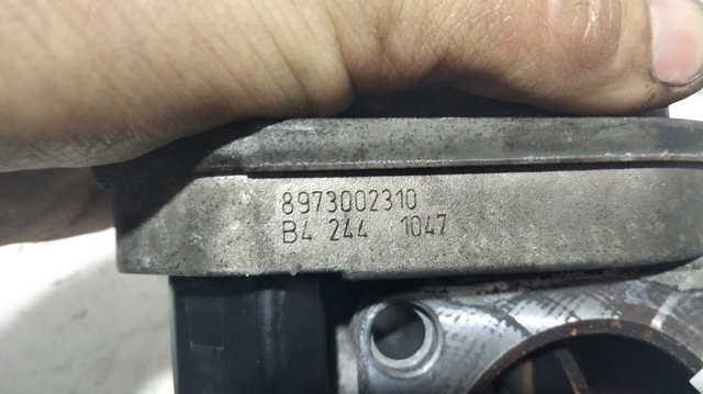 Válvula de borboleta montada 8973002310 OPEL