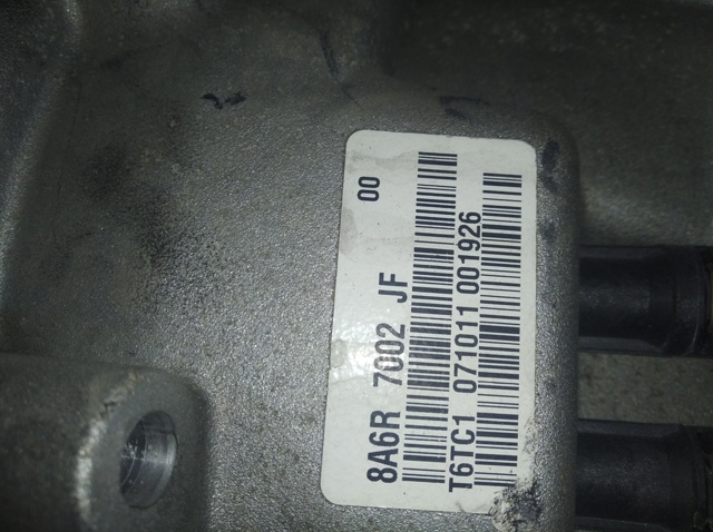 Caixa de Mudança montada (caixa mecânica de velocidades) 8A6R7002JF FORD