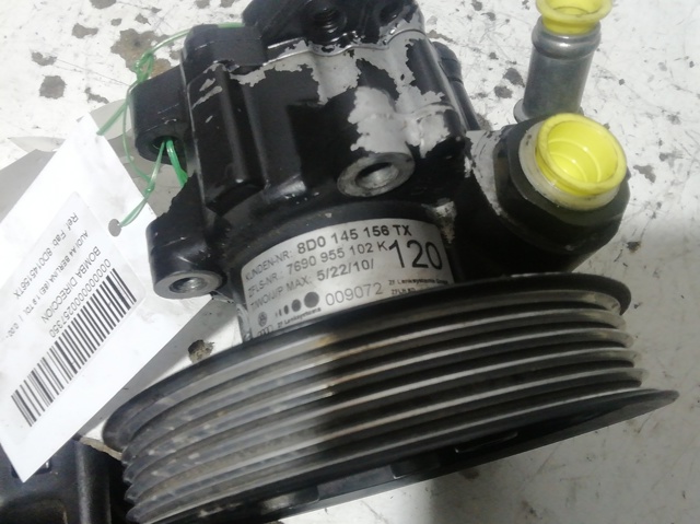 Bomba da Direção hidrâulica assistida 8D0145156TX VAG