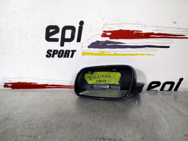 Placa sobreposta (tampa) do espelho de retrovisão esquerdo 8D0857507 VAG
