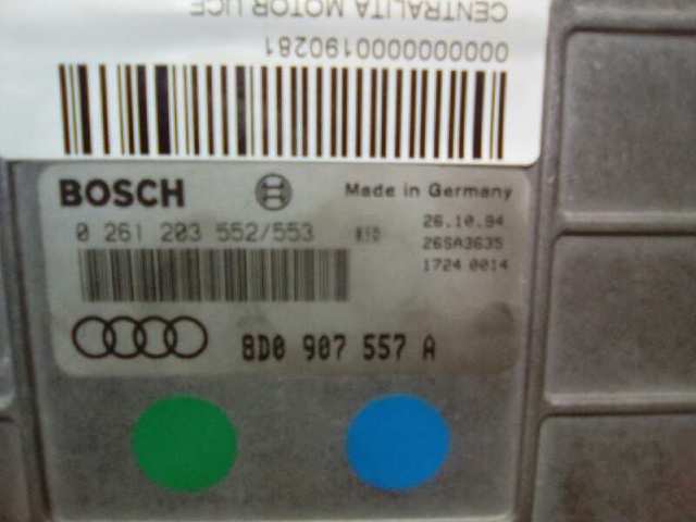 Módulo de direção (Centralina eletrônica) de motor 8D0907557A VAG