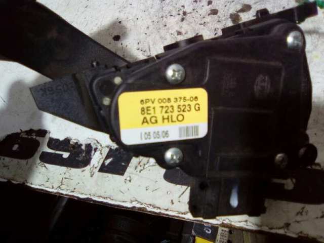 Pedal de gás (de acelerador) 8E1723523G VAG