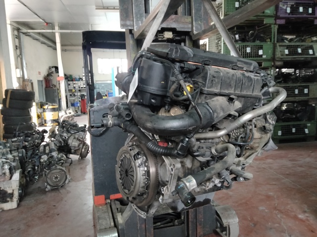 Motor montado 8HZ PEUGEOT