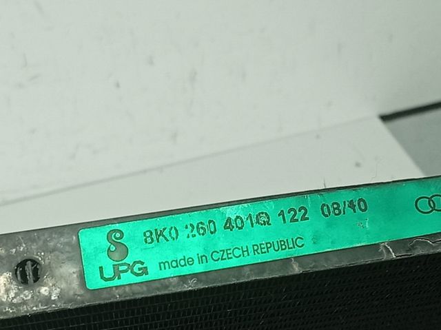 Radiador de aparelho de ar condicionado 8K0260401Q VAG