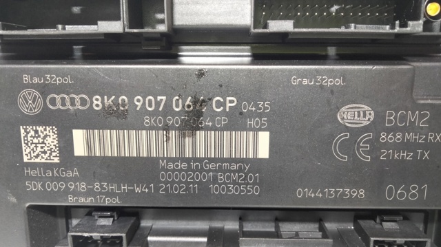 8K0907064CP VAG