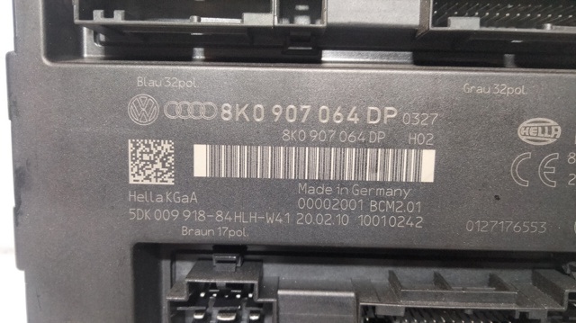 Unidade de conforto 8K0907064DP VAG