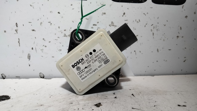 Sensor de aceleração transversal (ESP) 8K0907637C VAG