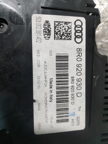 8R0920930D VAG
