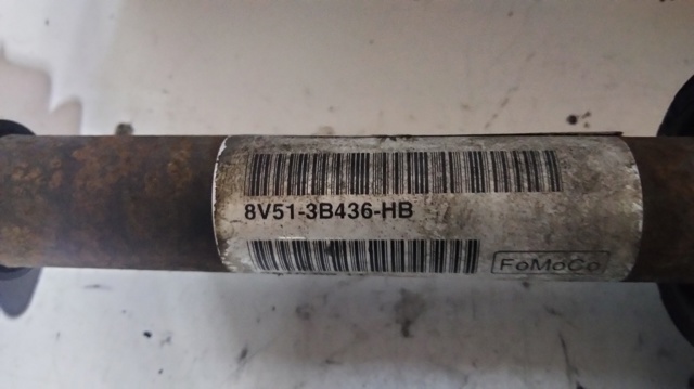 Semieixo (acionador) dianteiro direito 8V513B436HB FORD