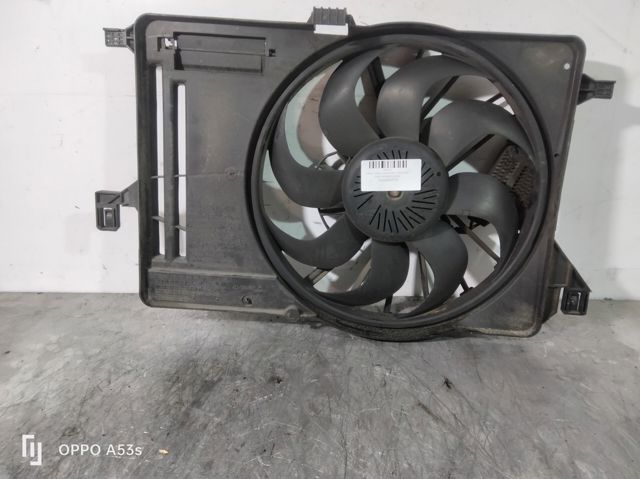 Difusor do radiador de esfriamento, montado com motor e roda de aletas 8V618C607EB FORD
