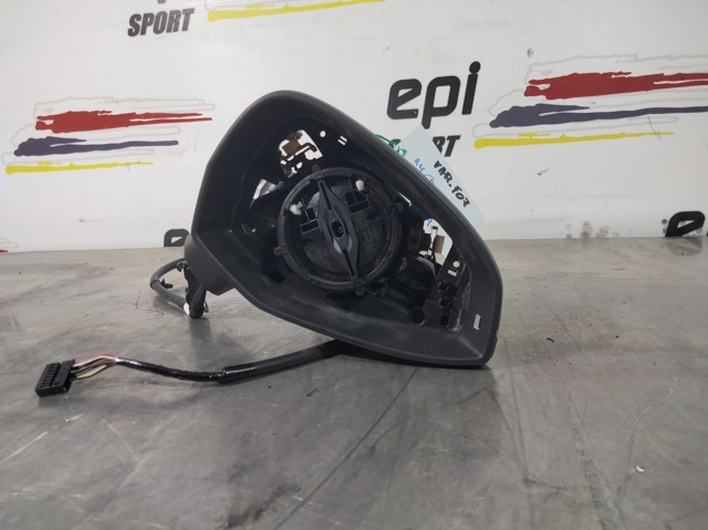 Espelho de retrovisão direito 8W1857410N9B9 VAG