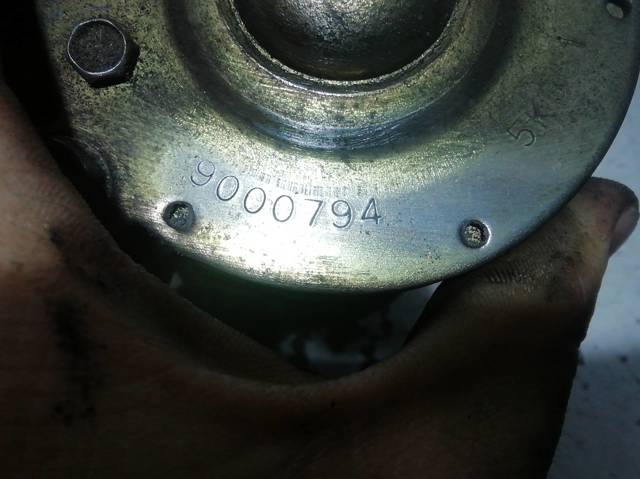 Motor de arranco 9000794 GM