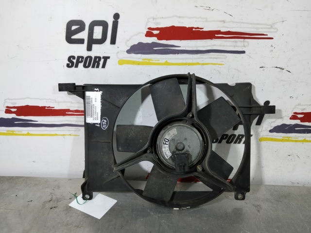 Difusor do radiador de esfriamento, montado com motor e roda de aletas 90469469 OPEL