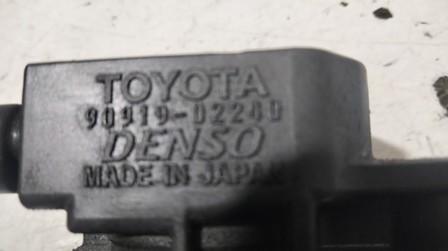 Bobina de ignição 9091902240 TOYOTA