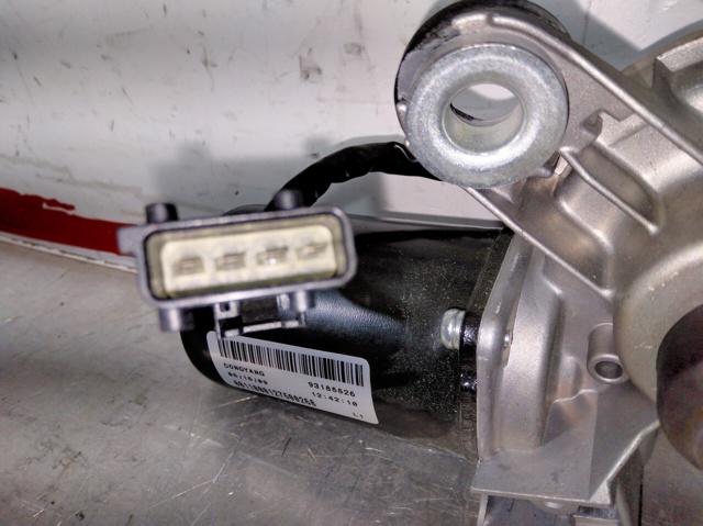 Motor de limpador pára-brisas do pára-brisas 93185526 OPEL