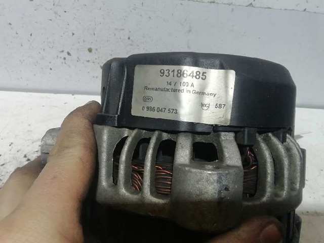 Gerador 93186485 OPEL
