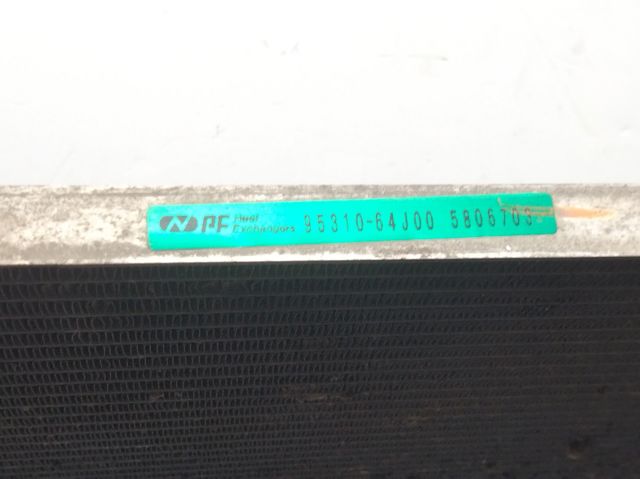 Radiador de aparelho de ar condicionado 9531064J00 SUZUKI
