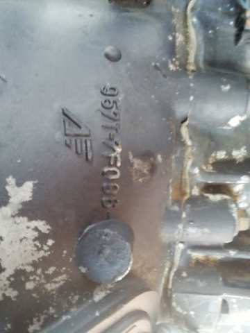 Caixa de Mudança montada (caixa mecânica de velocidades) 957T7F096 FORD