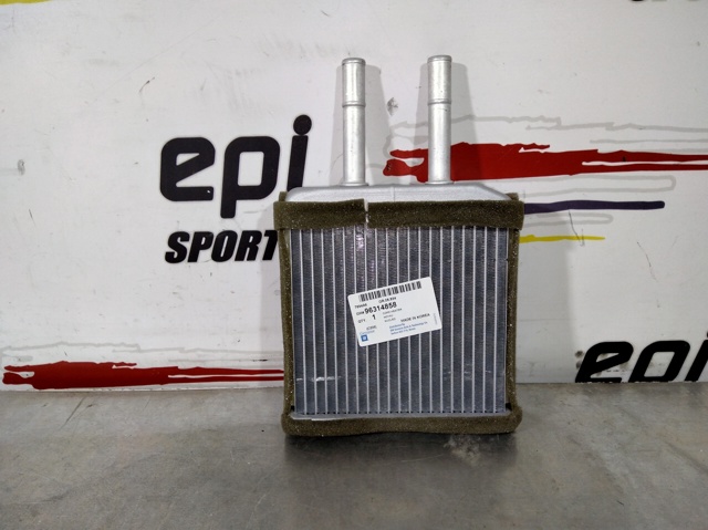 Radiador de forno (de aquecedor) 96314858 GM