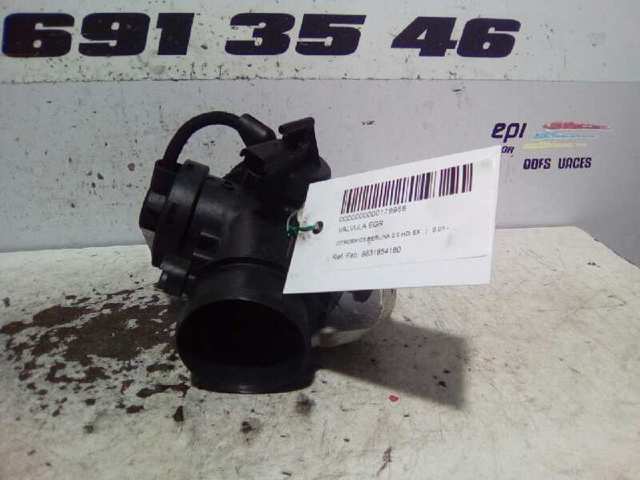 Válvula EGR de recirculação dos gases 9631854180 PEUGEOT