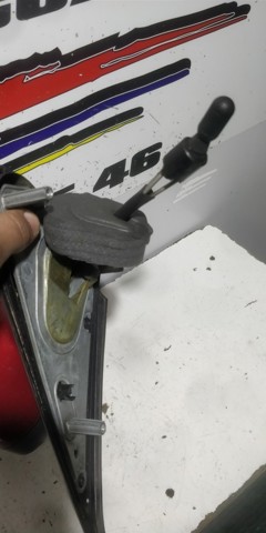 Espelho de retrovisão esquerdo 9636882077 PEUGEOT